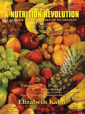 cover image of A Nutrition Revolution